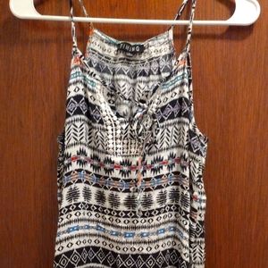 Timing printed tunic